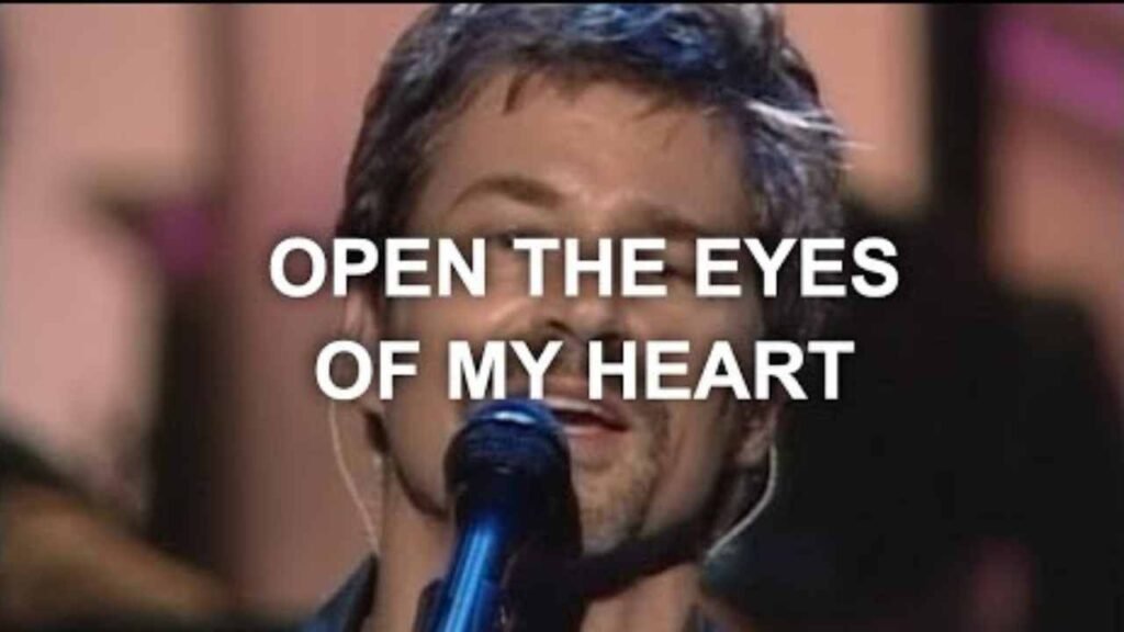 Open the Eyes of My Heart Lyrics