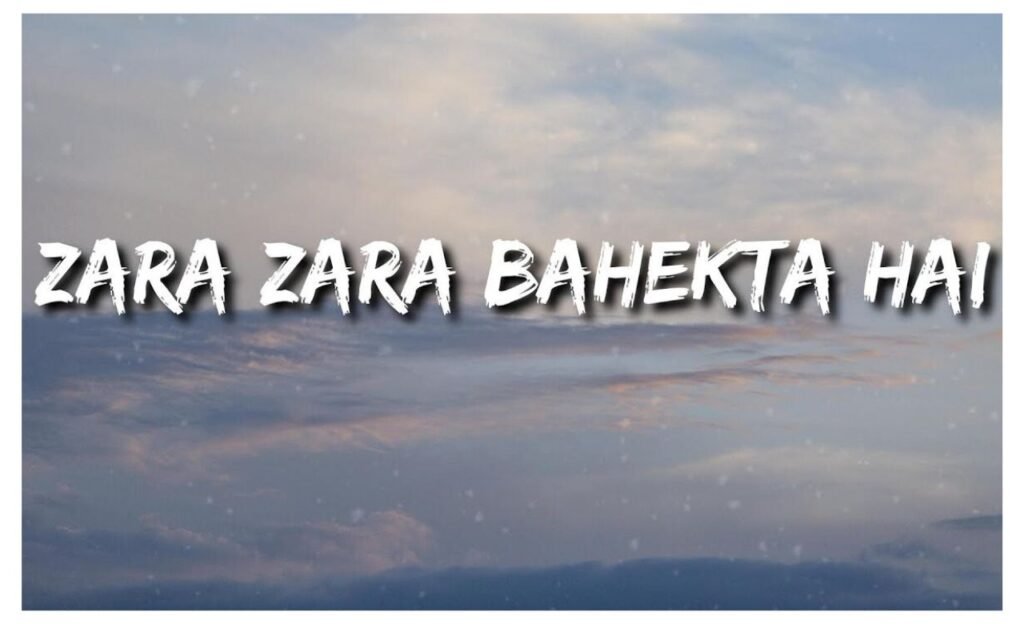 Zara Zara Lyrics