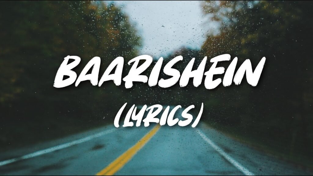 baarishein lyrics