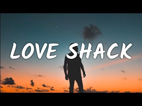 love shack lyrics
