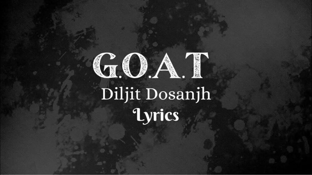 goat lyrics