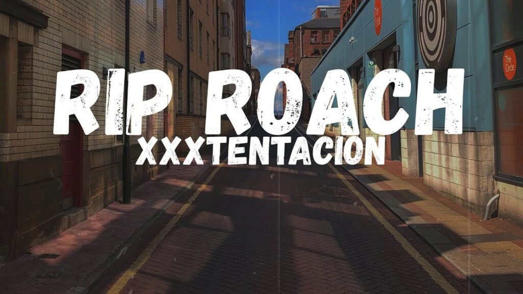 xxxtentacion rip roach lyrics