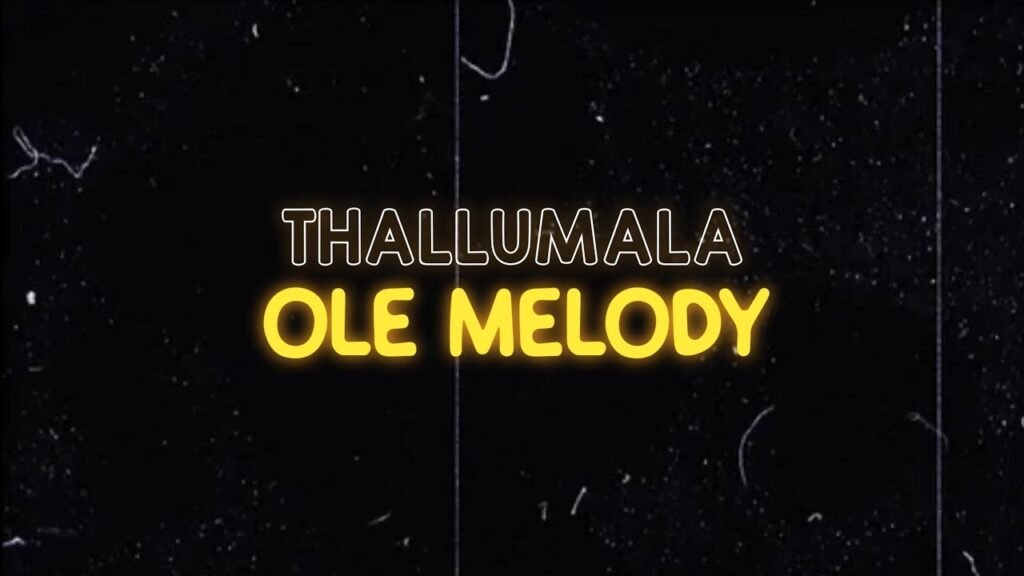 Ole Melody Lyrics