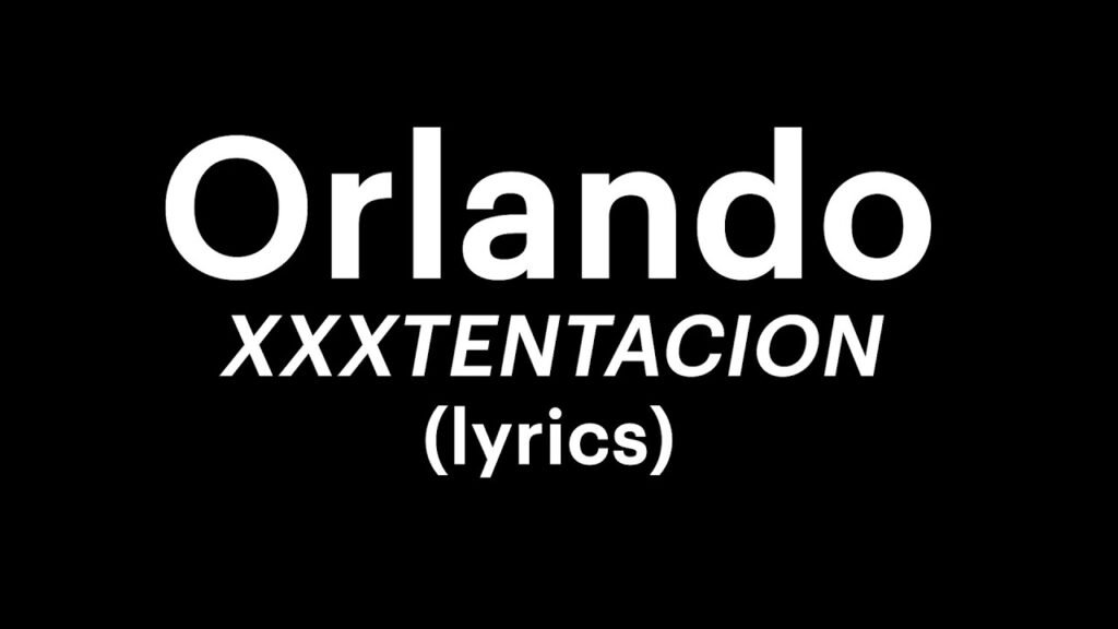 orlando lyrics