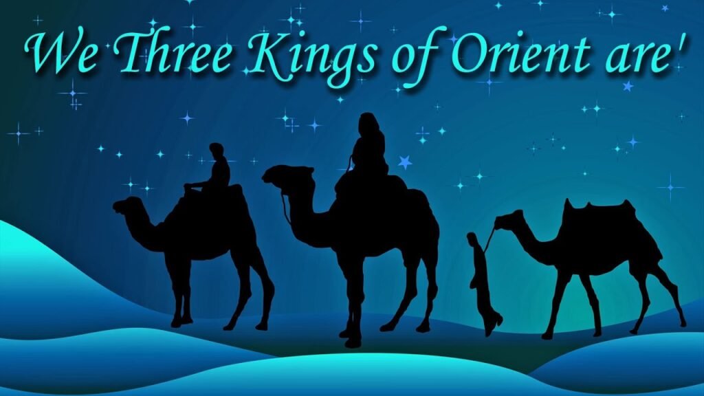 We Three Kings Lyrics