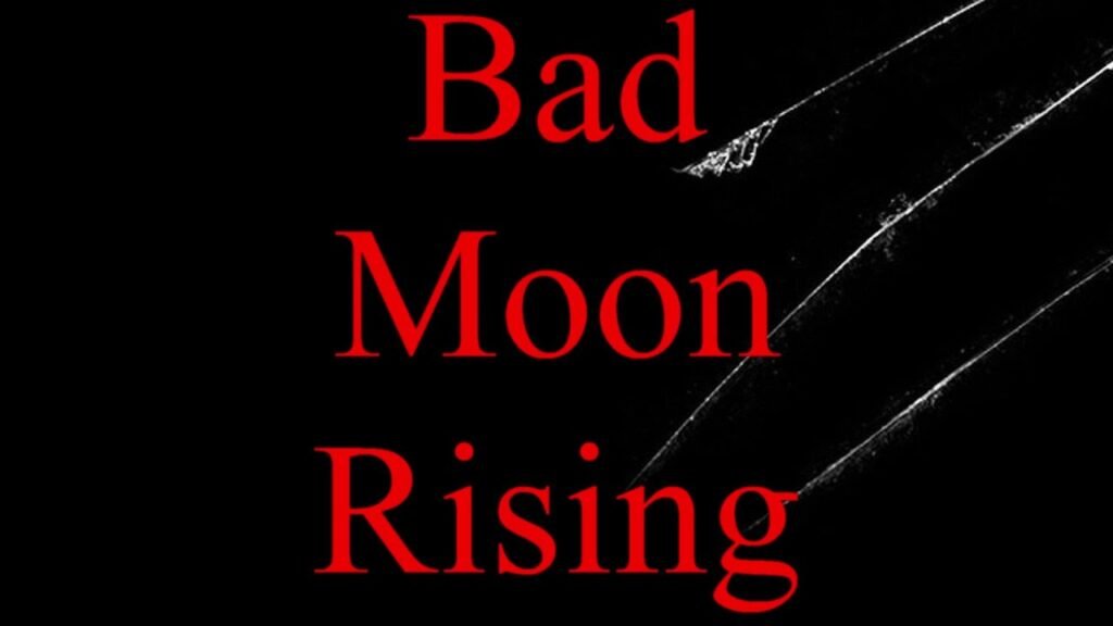 bad moon rising lyrics