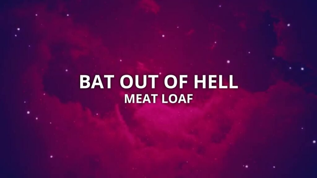 bat out of hell lyrics