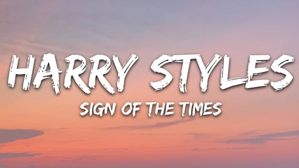 harry styles sign of the times lyrics