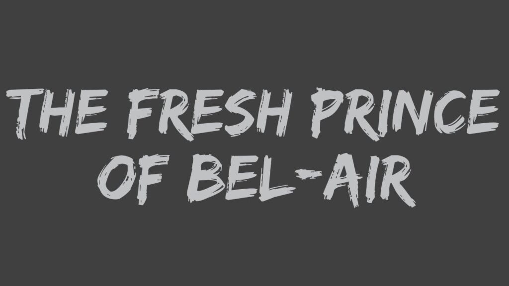 lyrics fresh prince bel air