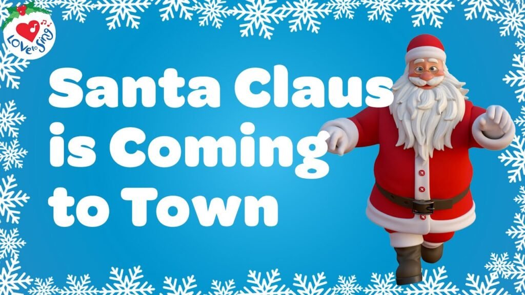 santa claus is coming to town lyrics