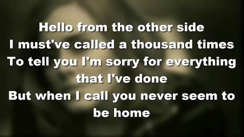 adele-hello-lyrics