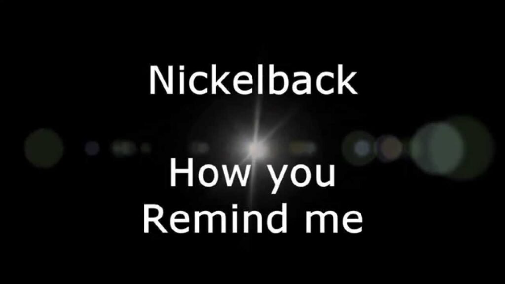 how-you-remind-lyrics