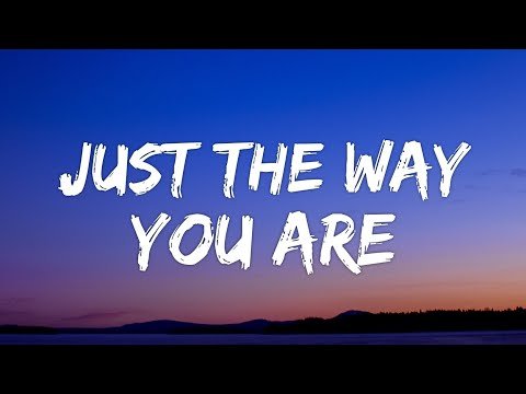 just-the-way-you-are-lirik