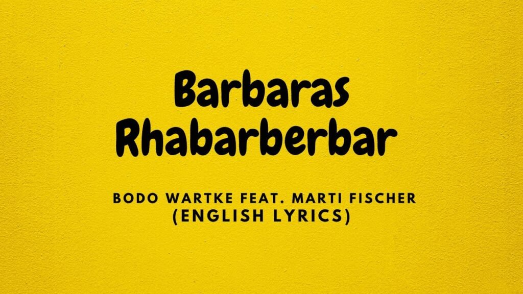 marti-fischer-barbaras-rhabarberbar-lyrics