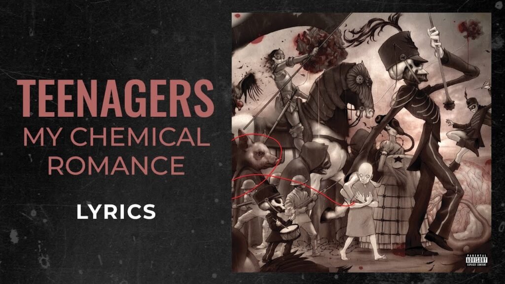 my-chemical-romance-lyrics-teenagers