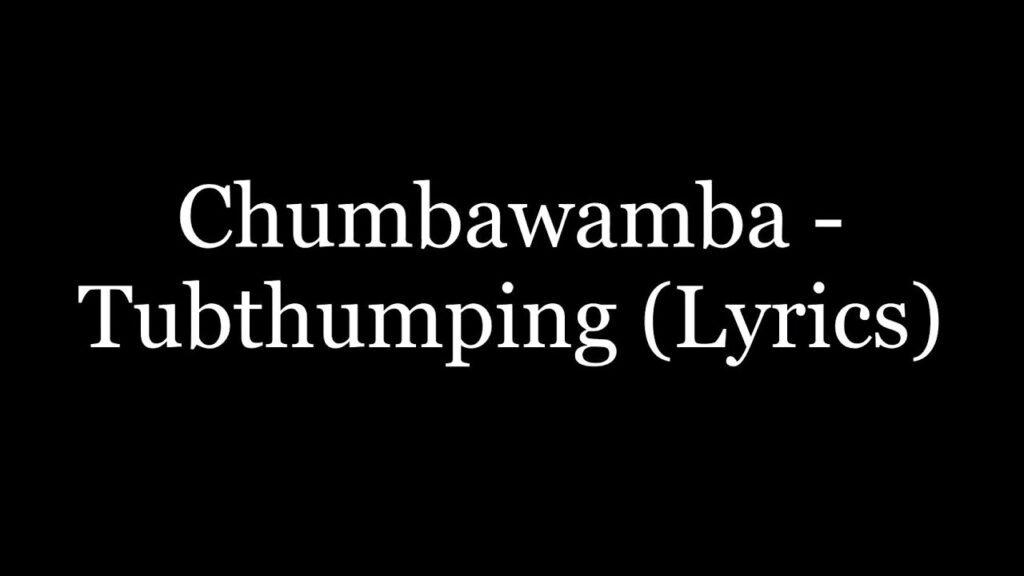 tubthumping-lyrics